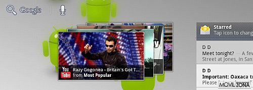 Android 3.1 Honeycomb: novedades del nuevo OS de Google para tablets