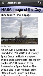 NASA Imagen of the day 006