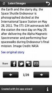 NASA Imagen of the day 008