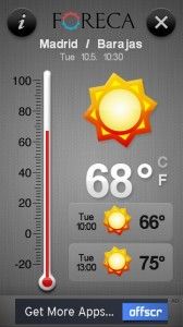 Weather Touch 007