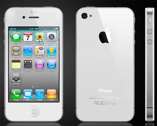 iPhone 4 blanco 64GB