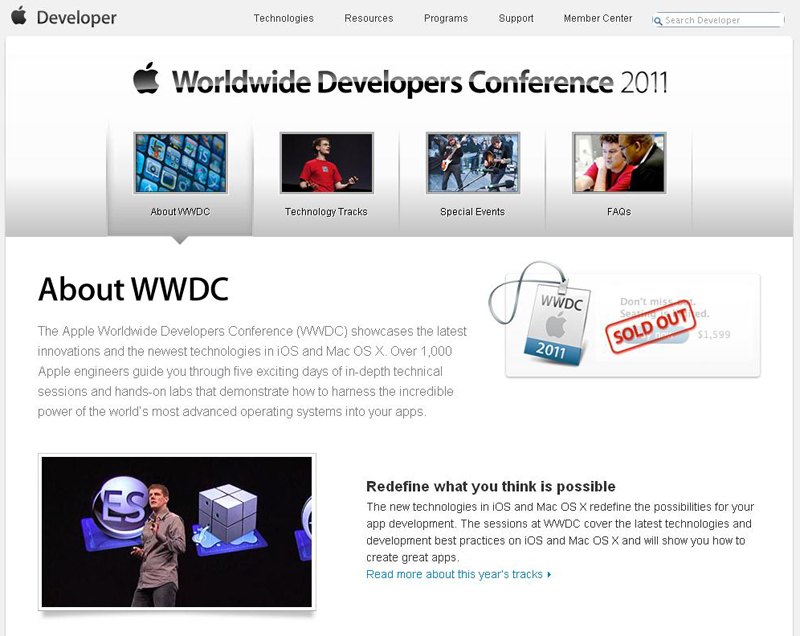 iPhone WWDC