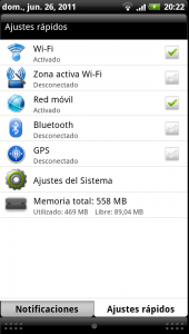 HTC Sensation Prueba (10.1)