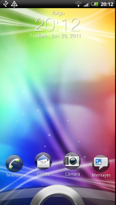 HTC Sensation Prueba (3.1)