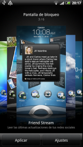 HTC Sensation Prueba (8.1)