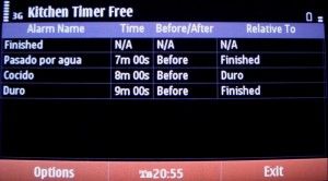 Kitchen Timer Free 011