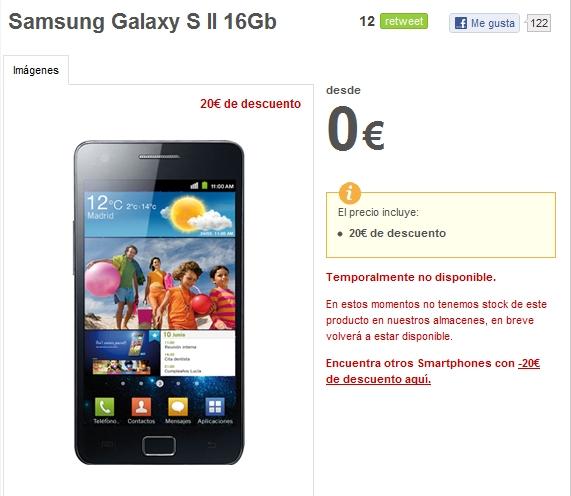Samsung Galaxy S 2 Vodafone