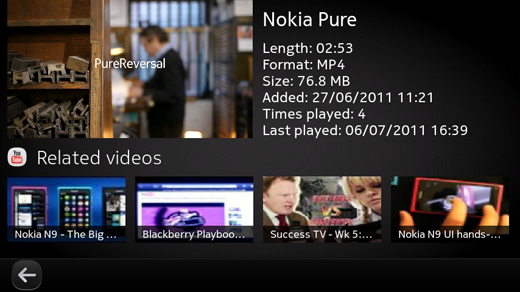 Nokia N9_vídeo