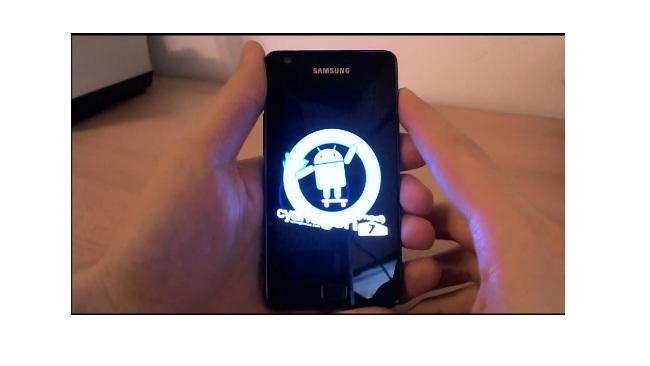 SAmsung Galaxy S 2 CyanogenMod 7