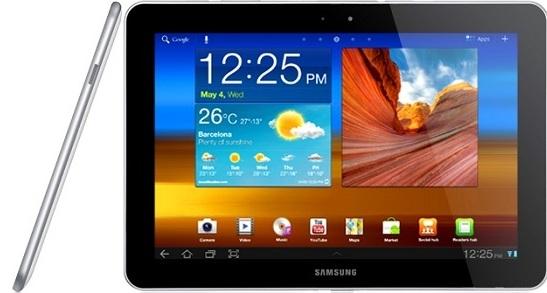 Galaxy Tab 10.1 Touchwiz