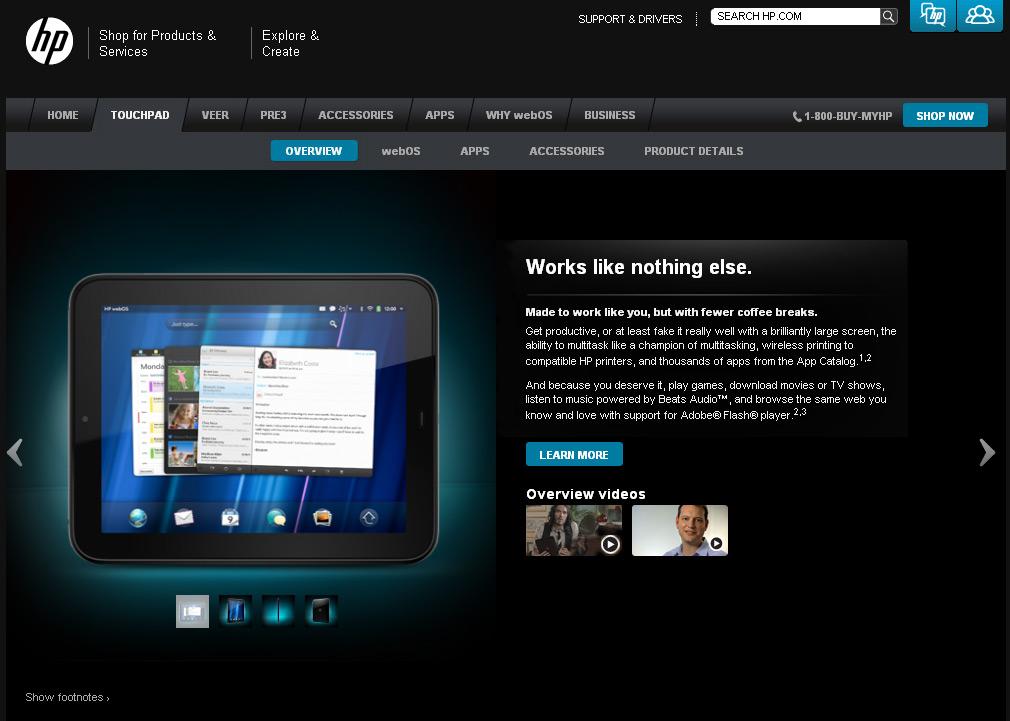 TouchPad-HP-WEB