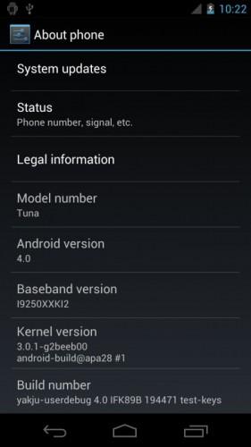 SAmsung-Nexus-Prime-Versión-Android