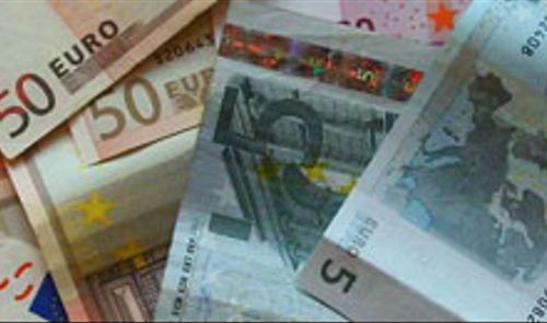 EUROS EN BILLETES