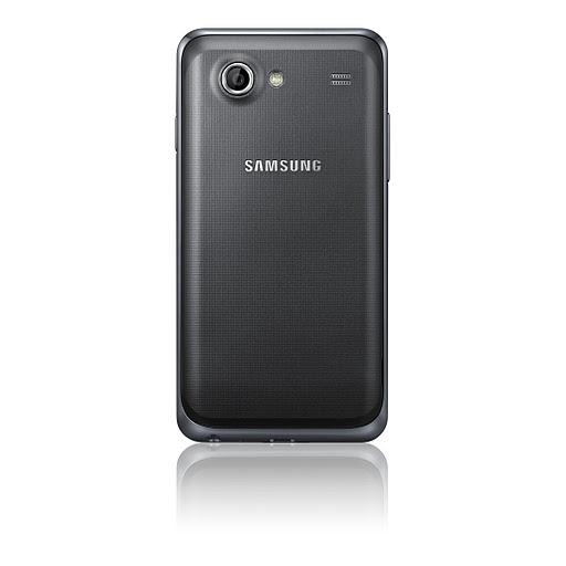 Vista trasera del Samsung Galaxy S Advance