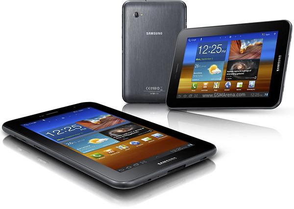 Imagen de la Samsung Galaxy Tab de 7 pulgadas