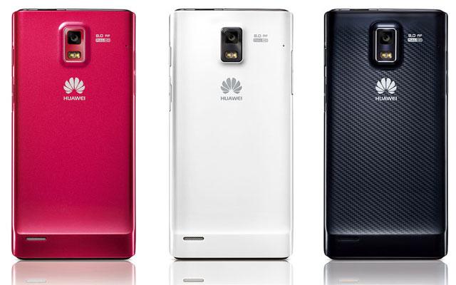 Huawei Ascender P1 en diferentes colores