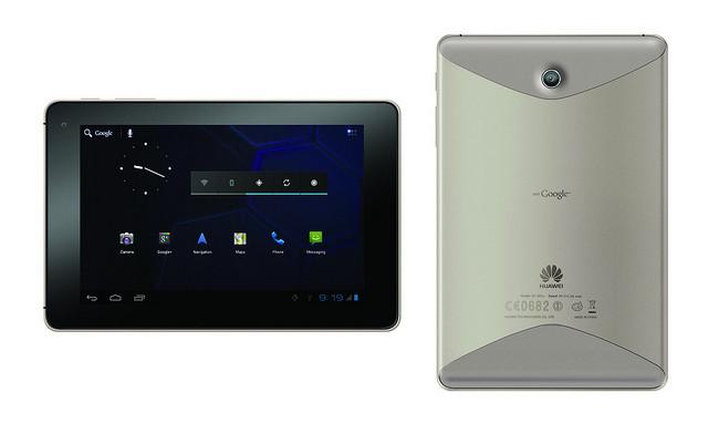 Tableta Huawei MediaPad en color marrón classic