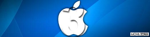 logo de apple con el número tres
