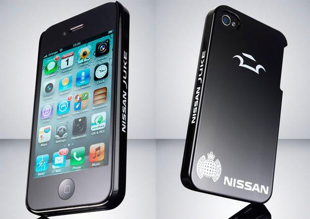 Diseño de la funda de Nissan para iPhone