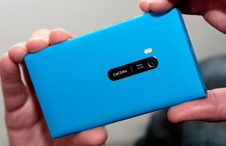 La cámara del Nokia Lumia 900