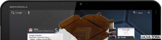 Actualización de la tableta de Motorola