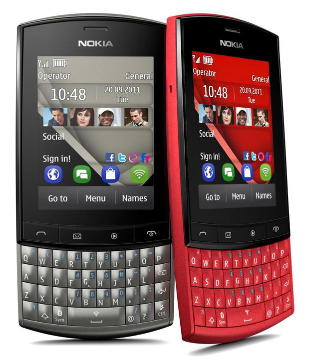 Nokia Asha 303 S40