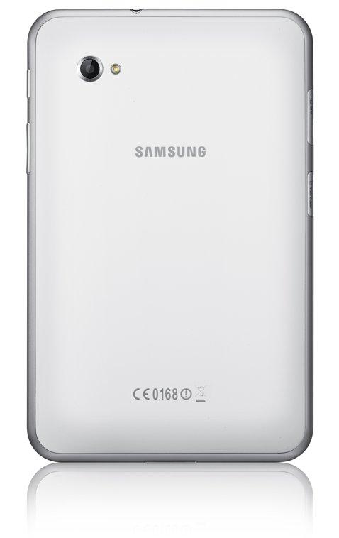 Parte trasera del Samsung Galaxy Tab 7.0N