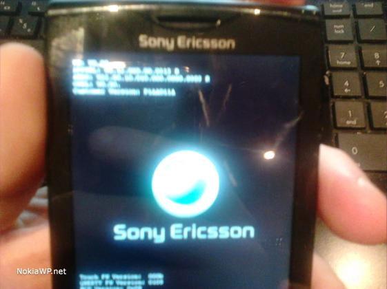 Prototipo de Sony Ericsson con Windows Phone