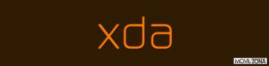 logotipo de xda
