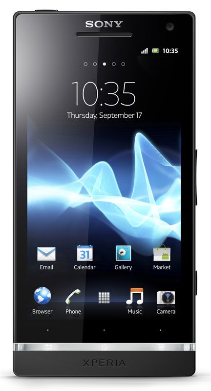 Sony Xperia S frontal