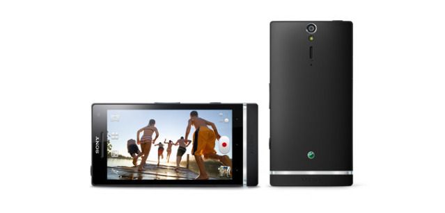 Sony Xperia S en color negro