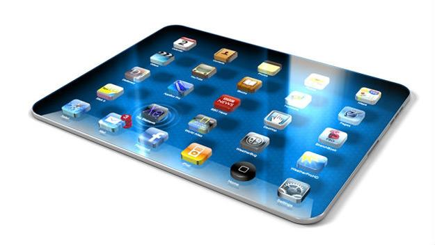 Posible diseño del iPad 3