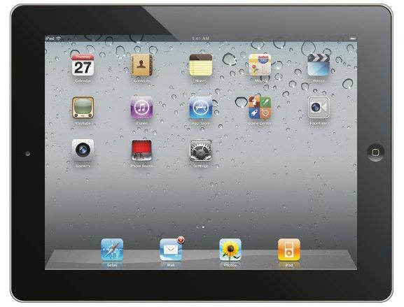 Pantalla del iPad 2