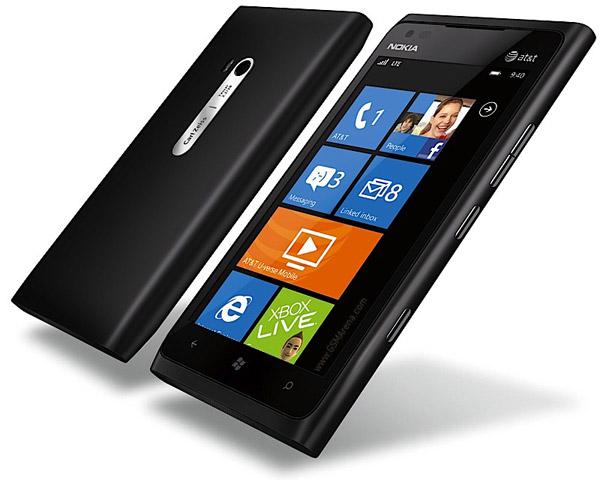 Diseño del Nokia Lumia 900