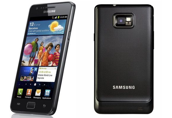 Diseño SAmsung Galaxy S2