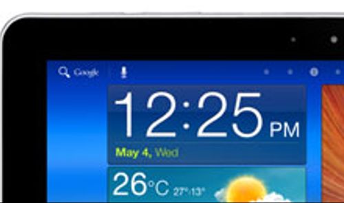 Pantalla tablet android Samsung Galaxy Tab