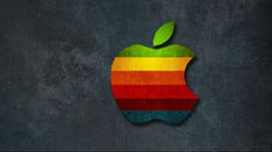 LOGO DE APPLE CON CARA DE PAYASO