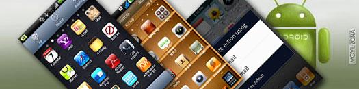 Aplicaciones para decorar los móviles Android como un iPhone