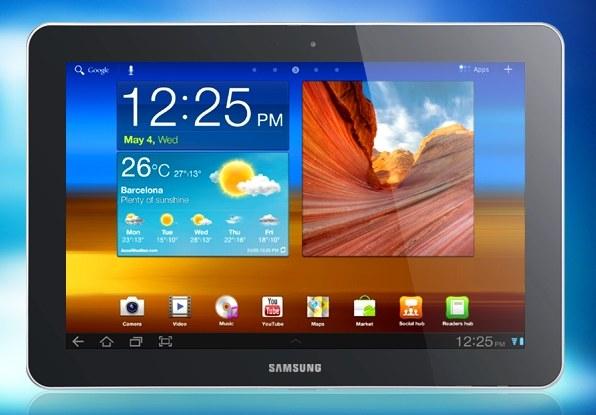 Actualización del Samsung Galaxy Tab 10.1