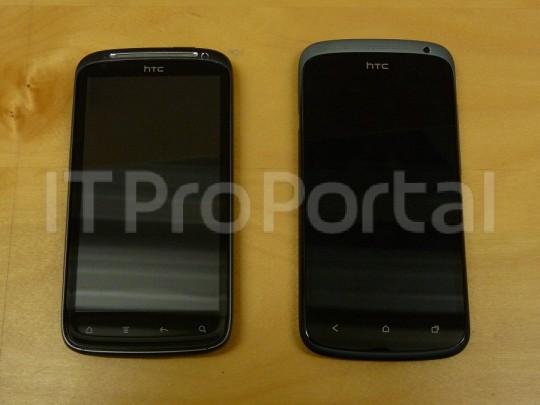 HTC One S junto al HTC Sensation