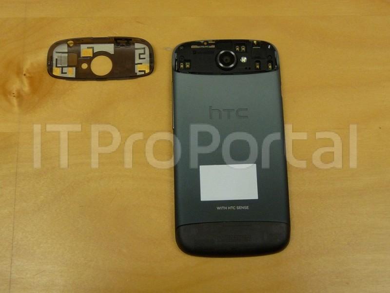 Fotos reales del HTC One S