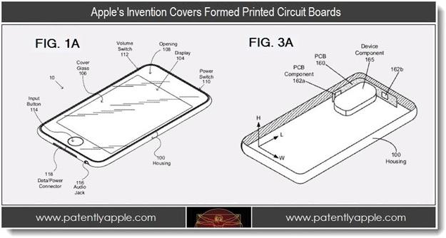 Patente de Apple placa de circuito