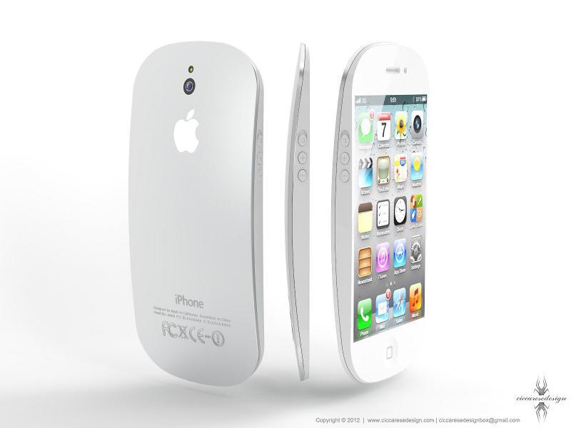 Posible diseño del iPhone 5