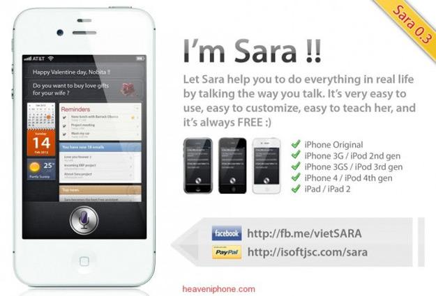 Sara para equipos iOS