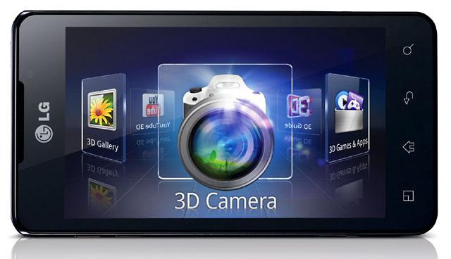 Software de gestión del 3D en el LG Optimus 3D MAX
