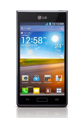 Frontal del LG Optimus L7