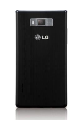 Carcasa trasera del LG Optimus L7