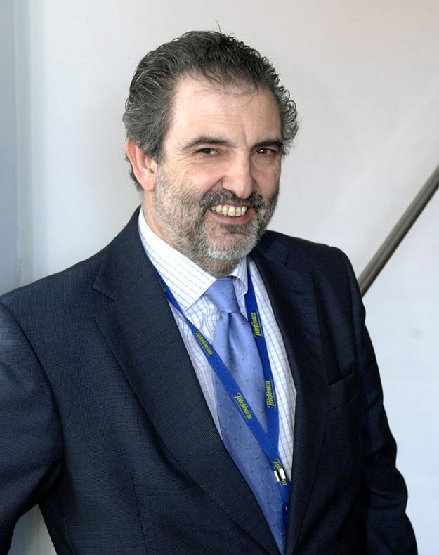 Luis Miguel Gilpérez, presidente Telefónica España