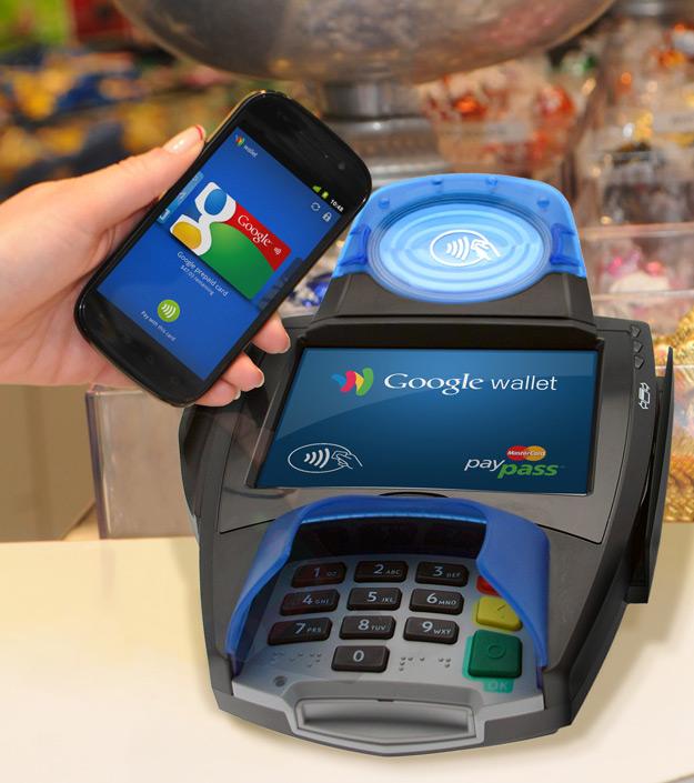 Pagos con el móvil vía Google Wallet