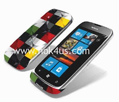 La imagen del Nokia Lumia 610
